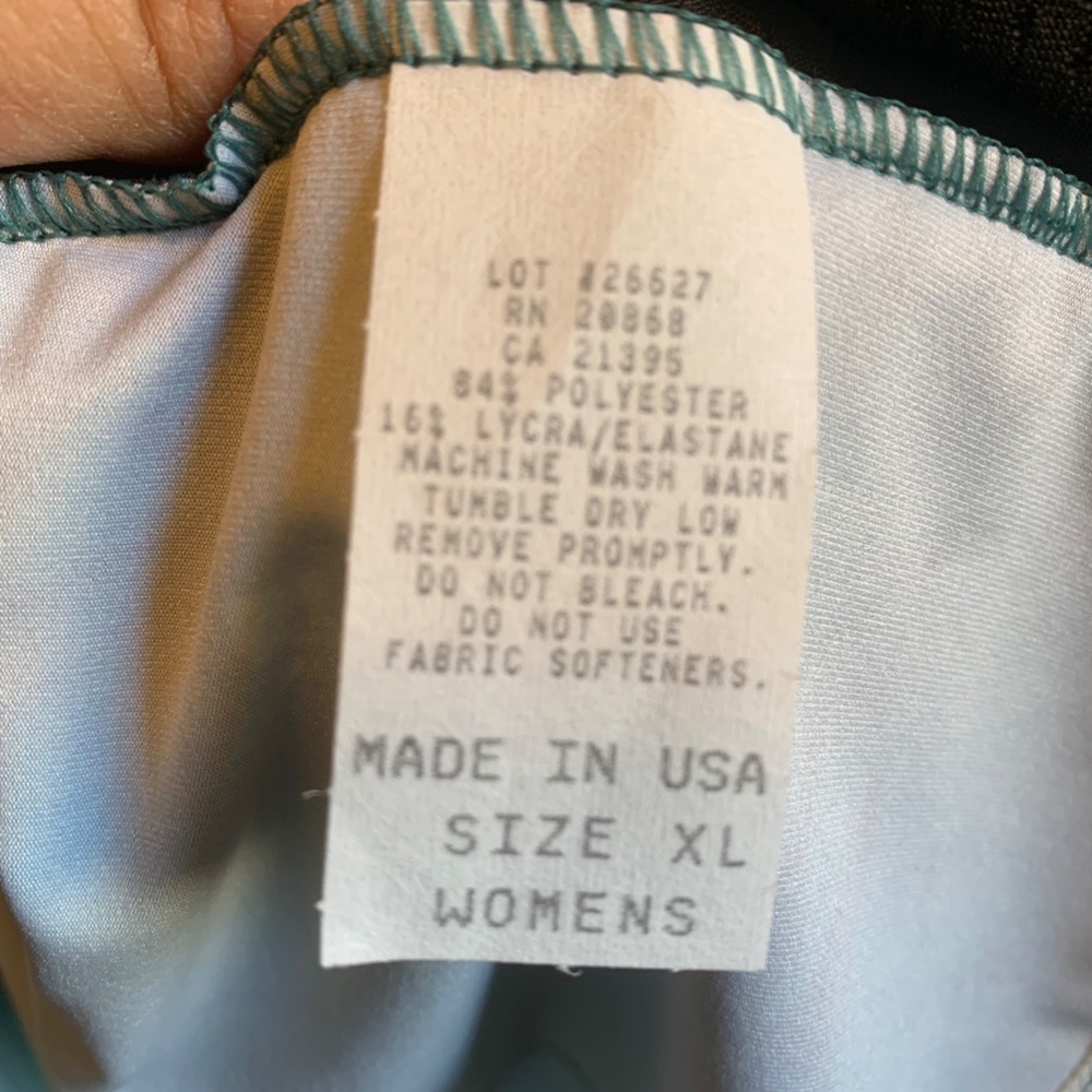 Terry Green Short Sleeve Cycling Top XL - Picture 8 of 8